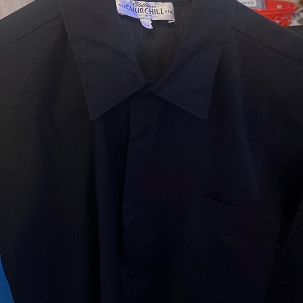 Church hill dress shirt